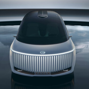 GAC（広州汽車）が「フロント全面がぜんぶグリル」な超高級ミニバンを発表！その名はスペース、文字通り室内空間を最大化