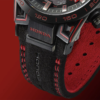 シビック・タイプR（FK8）なみに派手！ホンダとカシオとのコラボによる腕時計「ホンダ・レーシング・レッド・エディション」登場！レッド部分は赤バッジと同じ塗料
