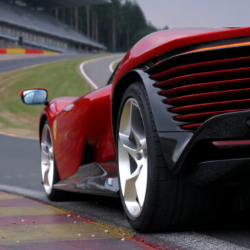 6.5リッターV12の咆哮を聞け！フェラーリ・デイトナSP3のレビュー動画が登場、2億7000万円のハイパーカーがサーキットを駆け抜ける