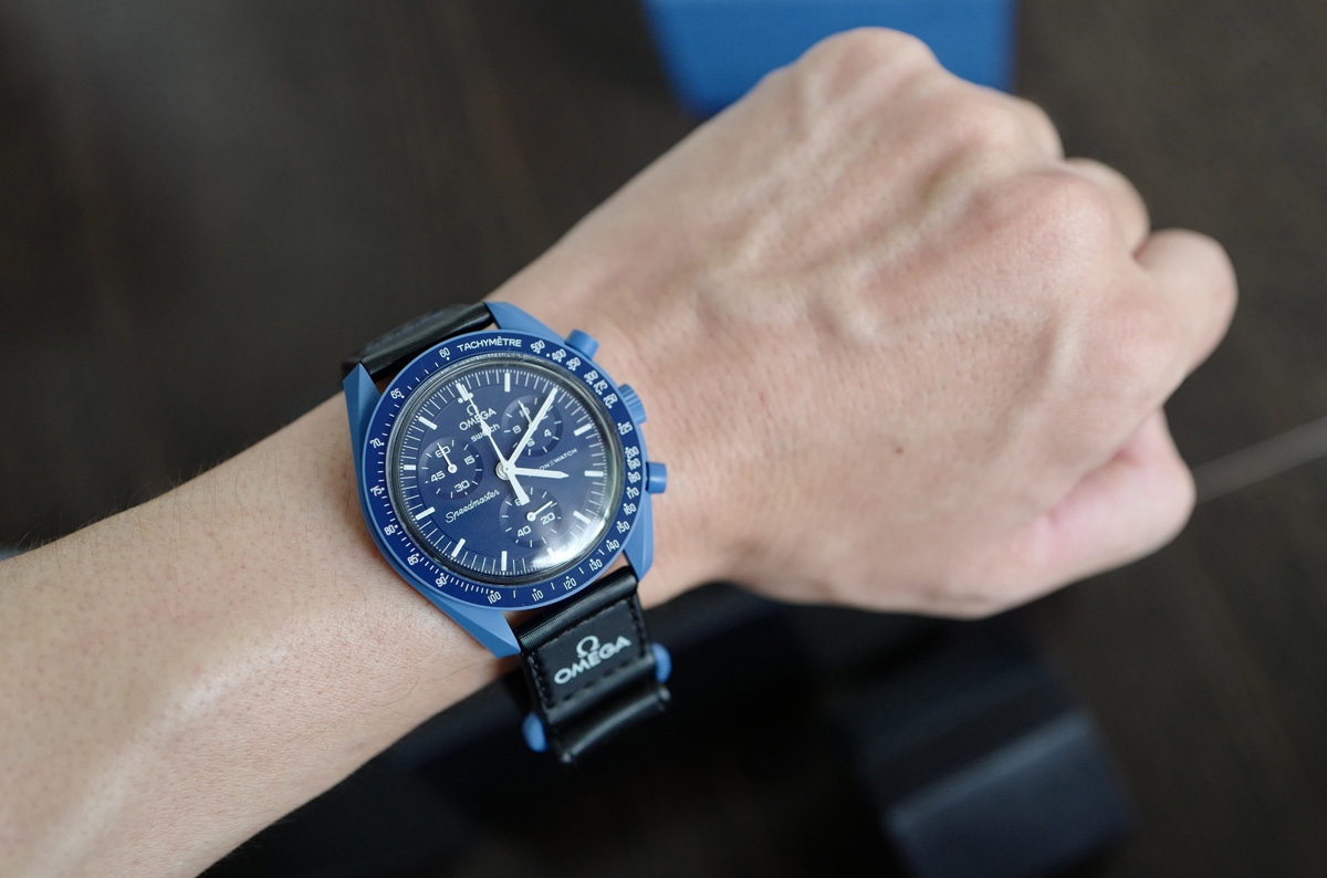 OMEGA × SWATCH  Neptune オメガスウォッチネプチューン保証は購入日から1年間