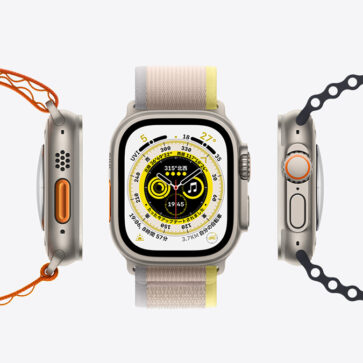 「Apple Watch Series 8」「Apple Watch Ultra」「Apple Watch SE」発表！やっぱり目玉はこのアウトドア風味の新デザイン、アップルウォッチ ウルトラだな・・・