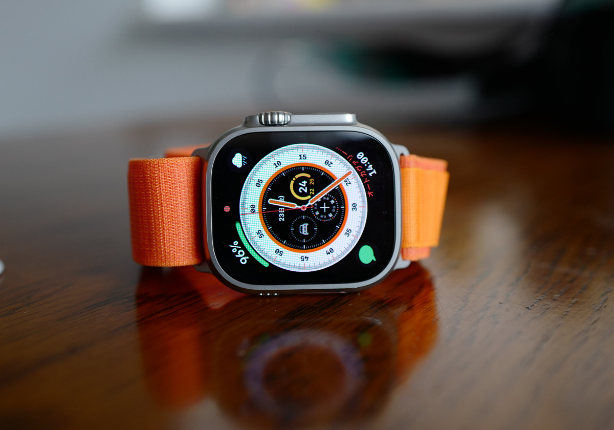 Apple Watch Ultra（アップルウォッチ ウルトラ）が届く！さすがは同 