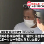 神奈川で20台のスカイラインGT-Rやスープラを盗んだ指定暴力団系容疑者が逮捕！ただし逮捕後も盗難は続いており、これは「氷山の一角」？