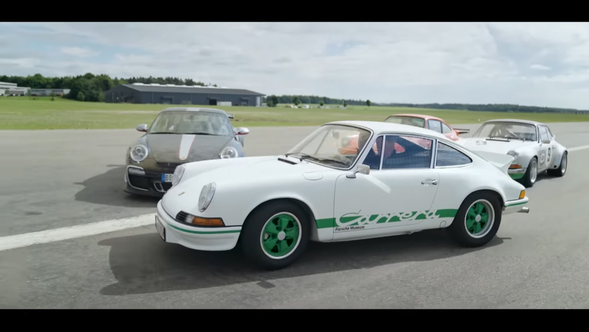 ポルシェが911カレラRS 2.7（ナナサンカレラ）50周年を記念しRSモデル