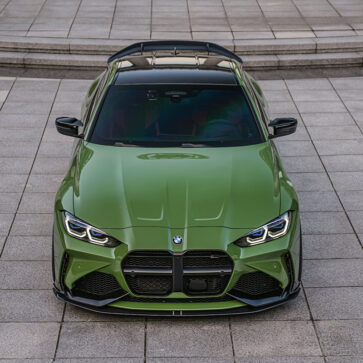 「BMW　M3 / M4のデザインは間違っている」。メルセデスの元デザイナーがM3 / M4用のカッコいいエアロパーツを発売、グリル面積は10％縮小