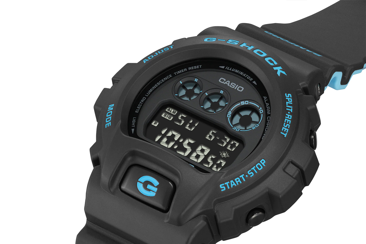 G-SHOCK BAMFORD DW-6900BWD-1JR  バンフォード