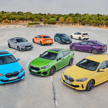 BMWが「160色」選べるようになった1 / 2シリーズからよりすぐりの8色を公開！ポルシェの「リビエラブルー」、アウディの「ナルドグレー」も