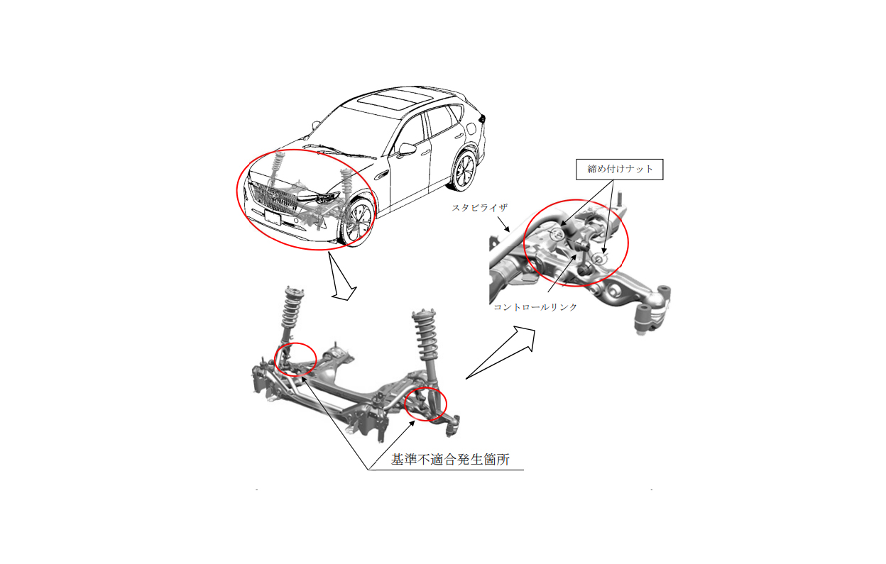 発売間もないマツダCX-60にリコール、新型フェアレディZに改善対策！マツダは「納車開始後まもなく問題が発覚」する例が多いように思う