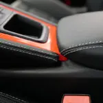 ポルシェ718ケイマンのセンターコンソール