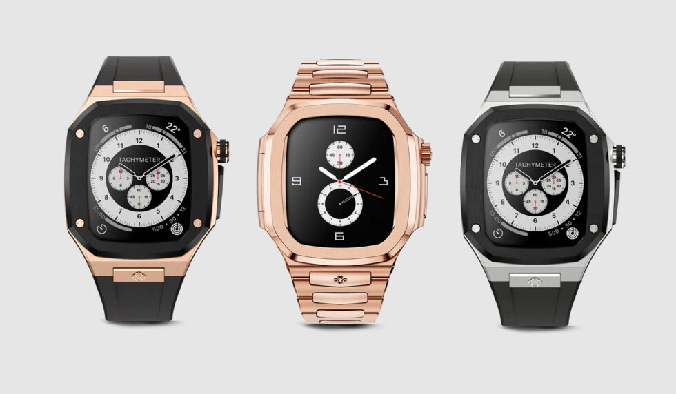 さらにオーデマピゲ、パテック フィリップ、リシャール ミルに近づいた！Apple Watch専用、ラグジュアリー仕様ケースがいっそうの進化を