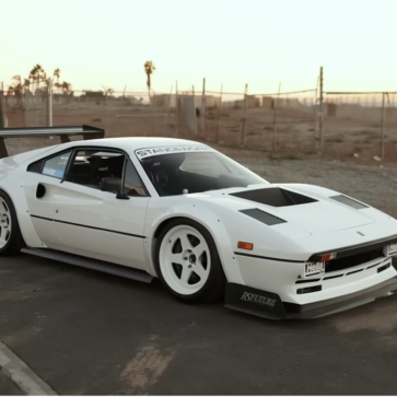 フェラーリ308GTBiにホンダ製4気筒エンジンをスワップした「フェラーリ244K」誕生！制作にかかったのは700日、その情熱は高く評価すべき【動画】