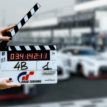 映画「グランツーリスモ」が日産R35 GT-Rとともに撮影開始！GTアカデミーへの参戦と勝利、そしてレーシングドライバーとしての成長が描かれることに