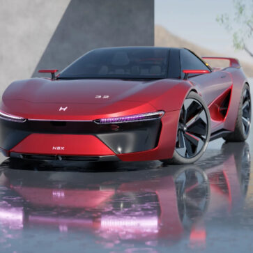 3代目、新型ホンダNSXはこうなる？初代NSXオマージュのレンダリングが登場。ボクは3代目NSXに「誰もが想像しえない価値観の実現」を期待したい