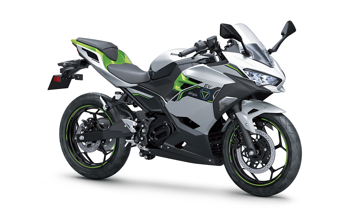 カワサキがピュアエレクトリックバイク「Ninja EV」「Z EV」、ハイブリッドモデルの「Hybrid EV」を発表！それぞれ2023年と2024年に市販予定