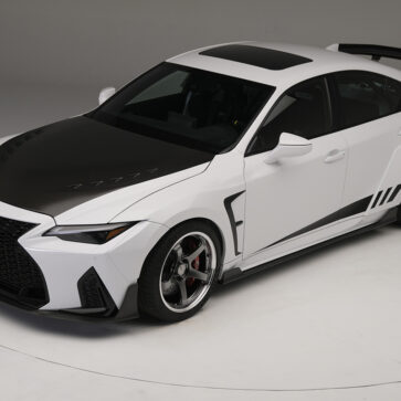 レクサスが本気出した！「レクサス史上もっともアグレッシブな」600馬力以上を発生する「DSPORT　IS 600+プロジェクトビルド」他、数々のコンセプトカーをSEMAに出展