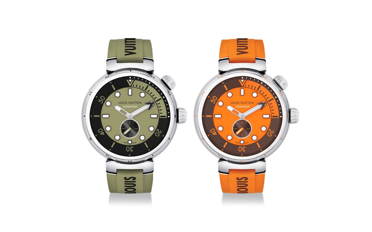 ルイ・ヴィトンが腕時計発売20周年記念としてタンブール ストリートダイバーに新色「グリーン」「オレンジ」を追加！なぜボクはタンブールを愛するのか