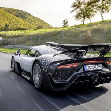メルセデスAMG Oneがニュルを6分35秒183で走り圧倒的王座に君臨！さすがのポルシェでもこのタイムを破ることは難しいだろう