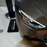 メルセデスAMG SLのヘッドライト