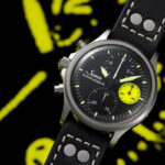 「使うためだけの腕時計」しか作らないジン（ジン特殊時計会社）よりユーロフリーガーIII発売！ユーロコプターの計器同様の仕組みが採用されているぞ