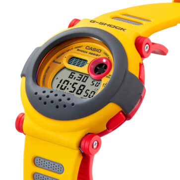 G-SHOCK 40周年を記念しまさかの「ジェイソン」復刻！ベゼルは脱着可能、外せばなんと「ジャギ様」になるぞ！G-B001シリーズは33,000円～44,000円
