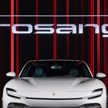 フェラーリが韓国でも「ホワイト」のプロサングエを公開！フェラーリはシリーズによってはモータースポーツ色を避けてレッドを用いない？
