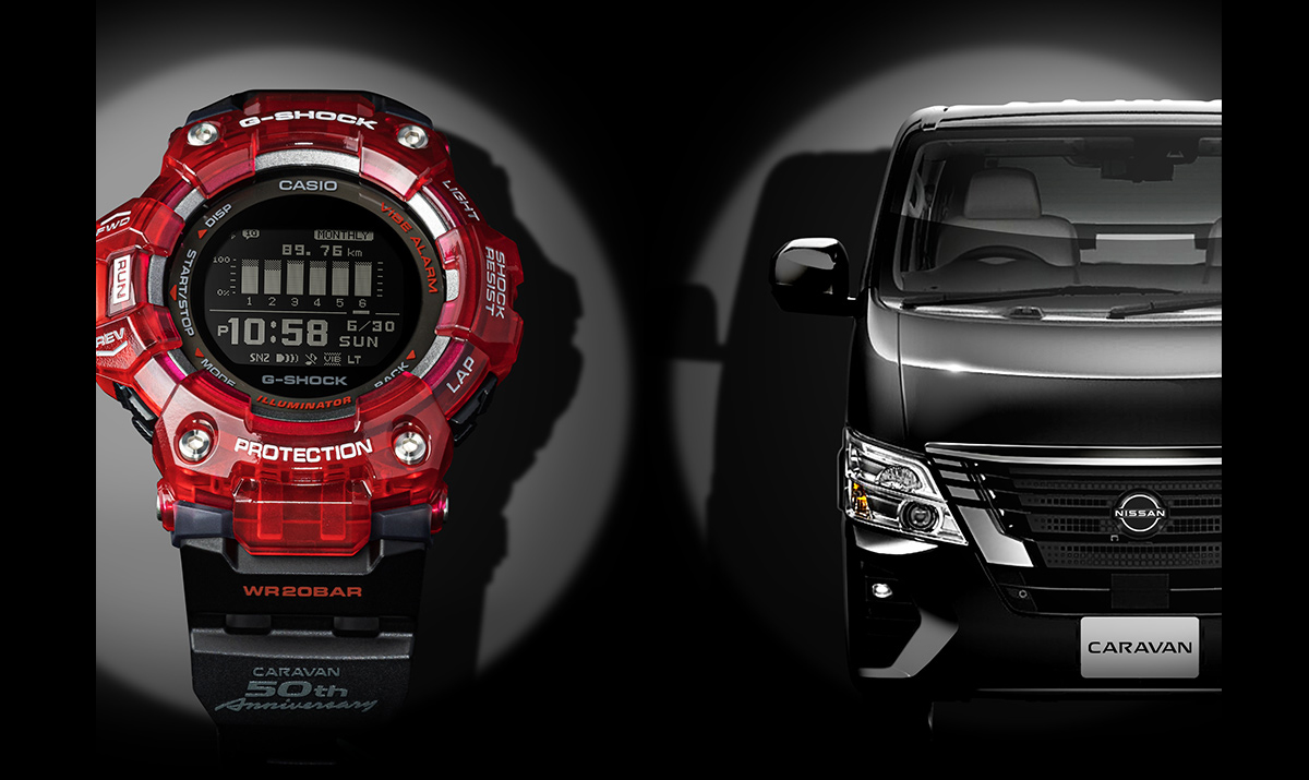 早い者勝ち【完全未開封】限定 コラボ G-SHOCK NISSAN キャラバン