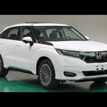 ホンダが中国にて高級SUV「UR-V」「アヴァンシア」をマイチェン！外観はクローム追加で高級感重視、現地の嗜好を反映へ