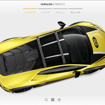 ランボルギーニ・ウラカン・ステラートにはこんな外装オプションがある！コンセプトモデル同様のグラフィックを再現するリバリー、ルーフレールやクロスバーも