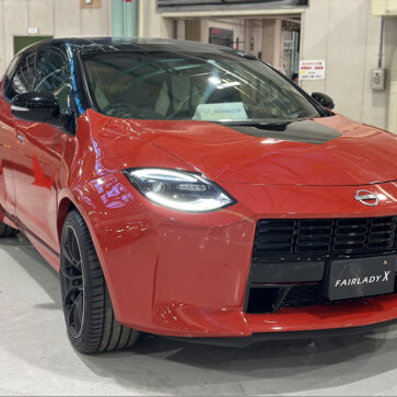 フェアレディZ＋ムラーノ＝フェアレディX！日産学園が東京オートサロン向けにZ432風のフェアレディZクロスオーバーを製作中