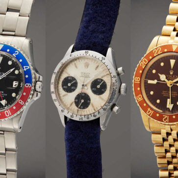 とんでもない価値を持つロレックス・デイトナ、GMTマスターが競売に！ポール・ニューマンが自身のスタントマンに感謝と安全祈願をこめて贈った特別な腕時計