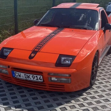 まさかのポルシェ944「6輪トラック」コンバートが中古市場に！その価格も「まさか」の2470万円、誰が買うのコレ・・・
