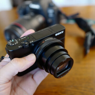 ソニーのデジカメRX-100 M6を購入。ソニー特有の「コンパクト、起動と記録が早く暗所に強い」性能に期待。ちなみにRXシリーズはこれで5台目
