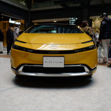 新型トヨタ・プリウス