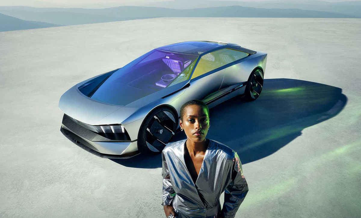 プジョーがまたケッタイなコンセプトカー「インセプション」発表！だがしかし、これに採用される技術のほとんどは2025年までに市販車に投入されるとのこと