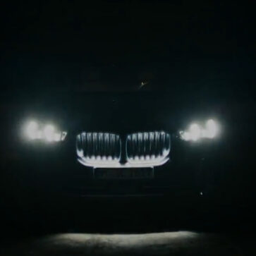 新型（フェイスリフト）BMW X5のティーザー動画が公開！ついにX5にも「発光グリル」が装着されるもよう。テールランプにはアニメーション表示も
