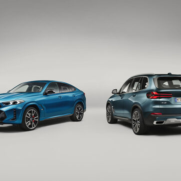 BMWが新型X5/X6を発表！シャープな外装にエレガントな内装、マイルドHV採用にパワーアップなど全方位に渡る魅力の向上がもたらされる