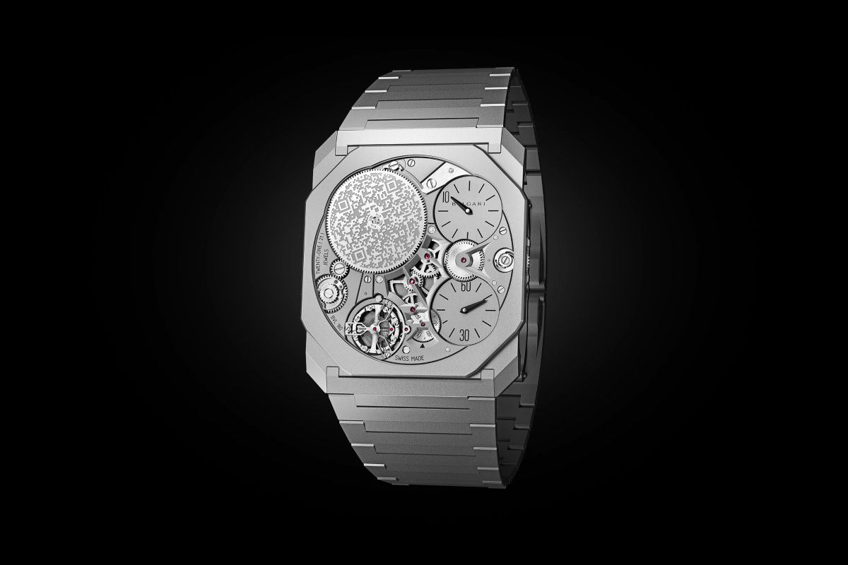 ブルガリが厚さわずか1.8ミリ（500円玉と同じ）、極薄腕時計「オクト フィニッシモ ウルトラ 10周年記念モデル」を10本限定にて発売。お値段5221万円