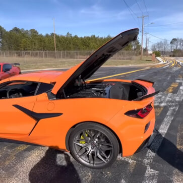 またまた新型コルベットZ06のエンジンにトラブル発生。やはりフラットプレーンクランクは神経質？エンジンにとって「慣らし運転」はどの程度の重要性を持つのか【動画】
