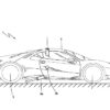 フェラーリが「車体にスラスターを内蔵し」圧縮空気もしくはパルスジェットで加速や制動を行い、さらにダウンフォースを発生させる特許を出願！完全にクルマを超えたな・・・