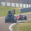 フェラーリの新型F1マシン、SF-23のプロモーション動画撮影風景が捉えられる！カメラカーはアルファロメオ・ステルヴィオ【動画】