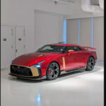 1台1.3億円、日産GT-R 50 by イタルデザイン「アイアンマン仕様」！レッドとゴールドのボディカラーを持つのは生産された19台のうちこの1台のみ
