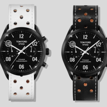 トム フォードの腕時計「初」のクロノグラフが発売！世界限定150本、しかしボクはこの腕時計の価格正当性を見出すことは難しいと考えている