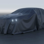 BMWがはじめて新型「i5」のティーザー画像を公開！i5にはワゴンボディの「ツーリング」が登場し、さらには高性能版のi5 M50もしくはM60も追加予定