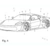 フェラーリが市販車にレーシングカー同様のエアジャッキを装備？特許を出願し「乗降が容易になる」「長期保管時にタイヤにフラットスポットをつくらない」