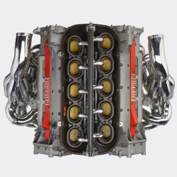 フェラーリストアにて「1999年にコンストラクターズタイトルを獲った」F399のV10エンジンが販売中！もちろん本物、お値段1160万円。99年のF1は奇妙な年だったな
