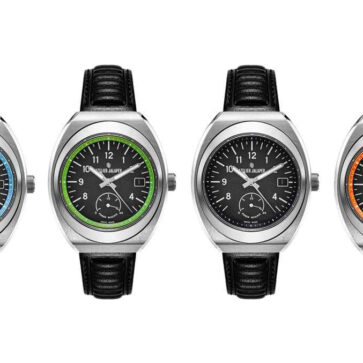 ランボルギーニ・ミウラのパーツを再利用した腕時計「P400」登場！400本のみの限定販売、価格は26万円ナリ。ベゼルはミウラのヘッドライト風