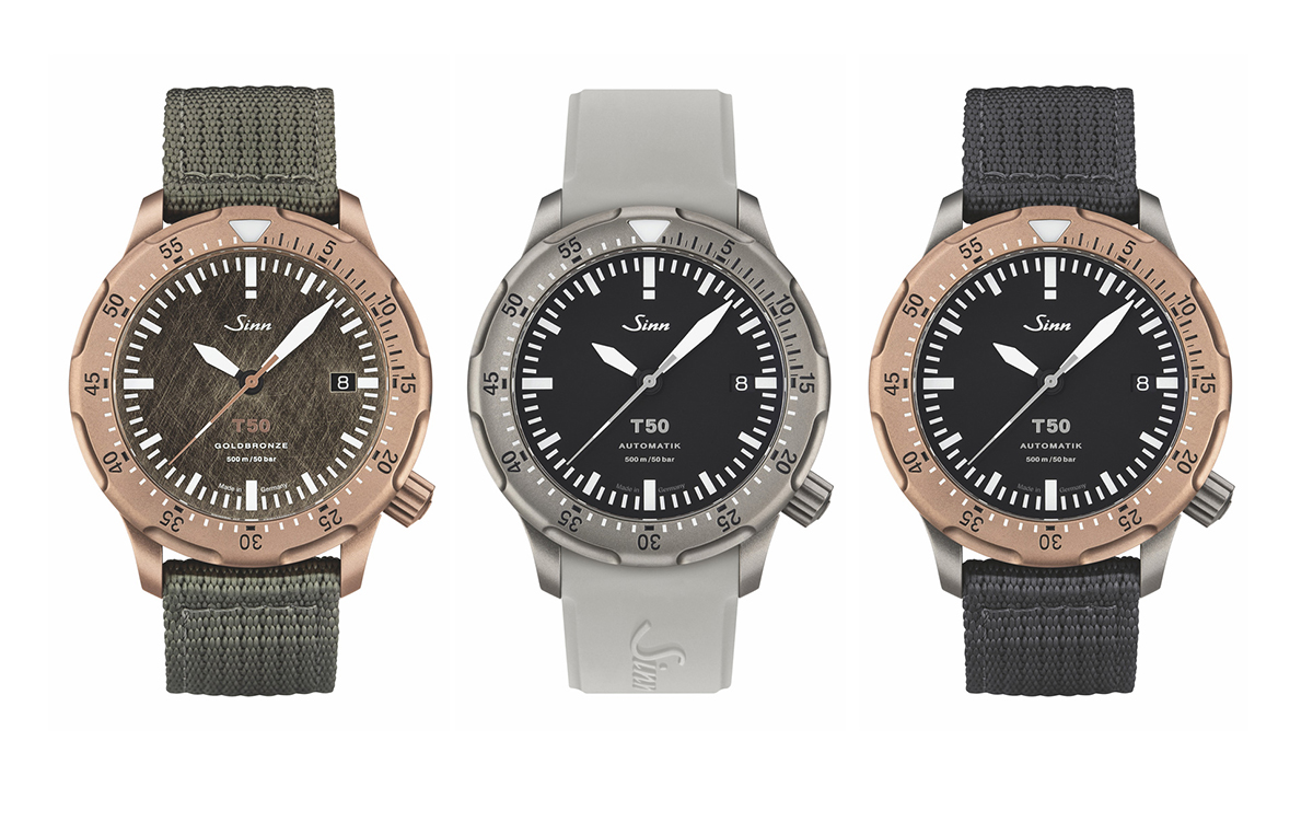 最近気になる腕時計ブランド「ジン」より新作T50が登場。世界ではじめて欧州規格のダイバーズウォッチを作ったり、宇宙空間で自動巻きを作動させたことも