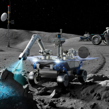 ヒョンデは2027年に宇宙を目指す！月面にて探査と作業を行うためのルナローバー開発に着手し、2024年にテストを行うと発表