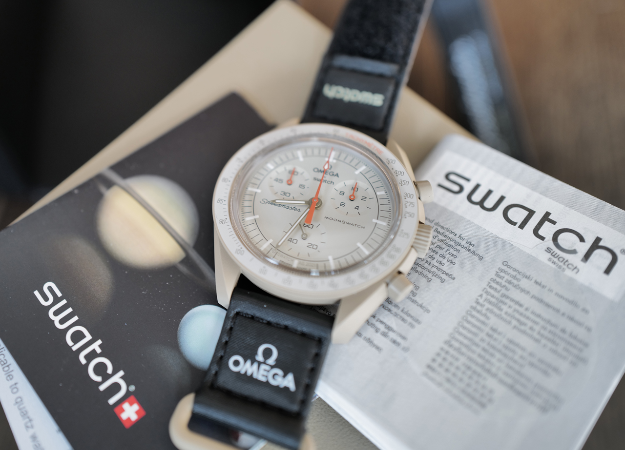 Omega×Swatch オメガ スオッチ ジュピターこのままの形でお譲りします