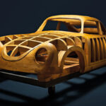 これがポルシェのスポーツカーの「メートル原器」！356生産初年度に使用された木型が公開に。当時、356のボディ製造には90時間もかかっていた